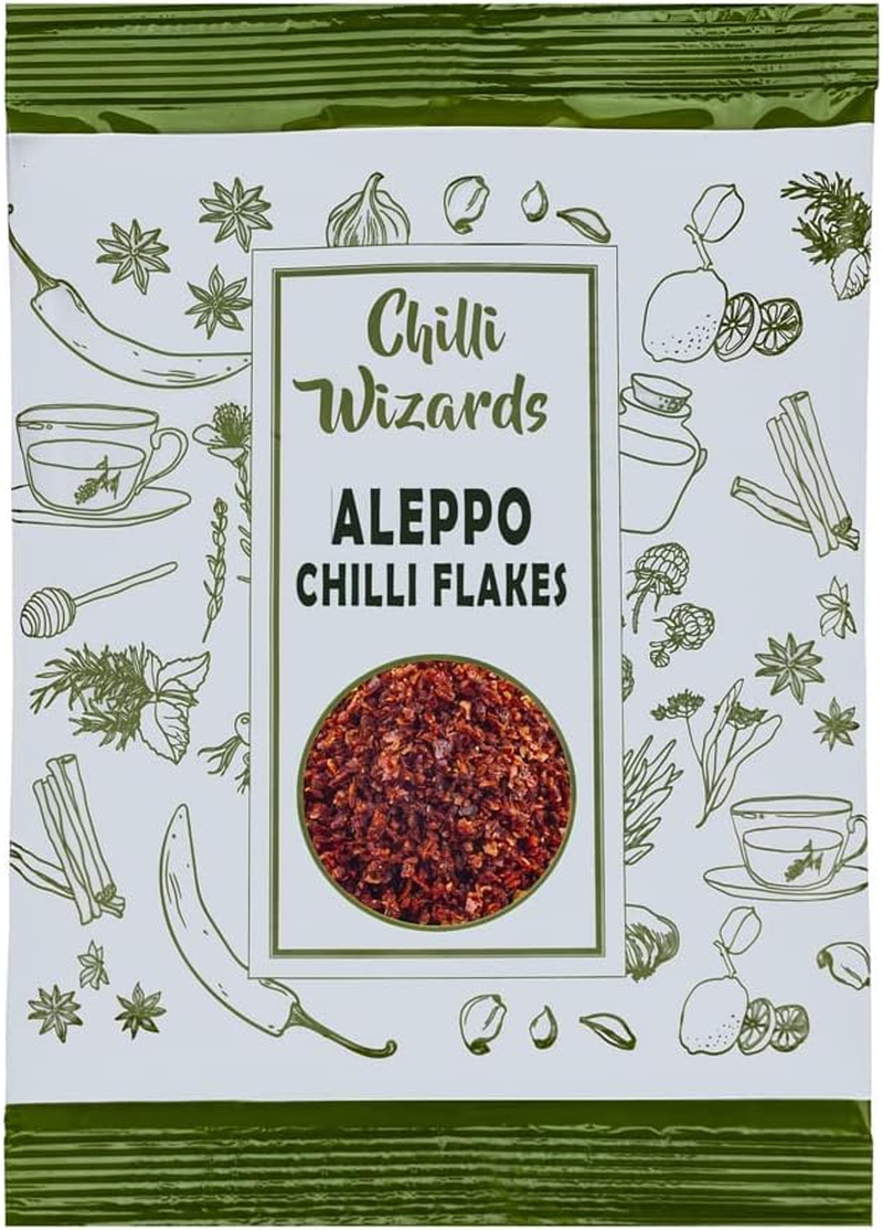 Dried Chilli - Aleppo Pepper Chilli Flakes 100G (Pul Biber)