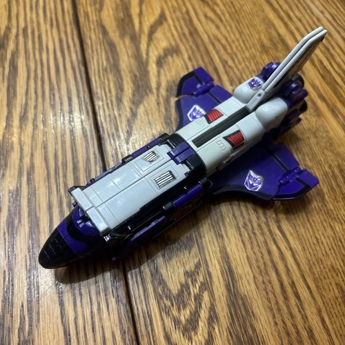 1985 TRANSFORMERS G1 ASTROTRAIN Triplechanger Train/ Shuttle Vintage Toy