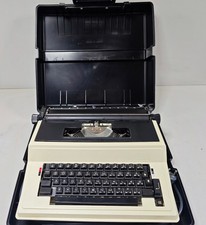 Vintage Model 6200 Typewriter - For Parts, Untested, Made in Japan thumbnail