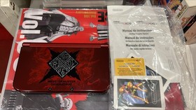 New Nintendo 3DS XL Console, Monster Hunter Generations capcom pal ita
