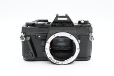 Pentax Super Program 35mm Camera Body As-Is/for Parts - Black
