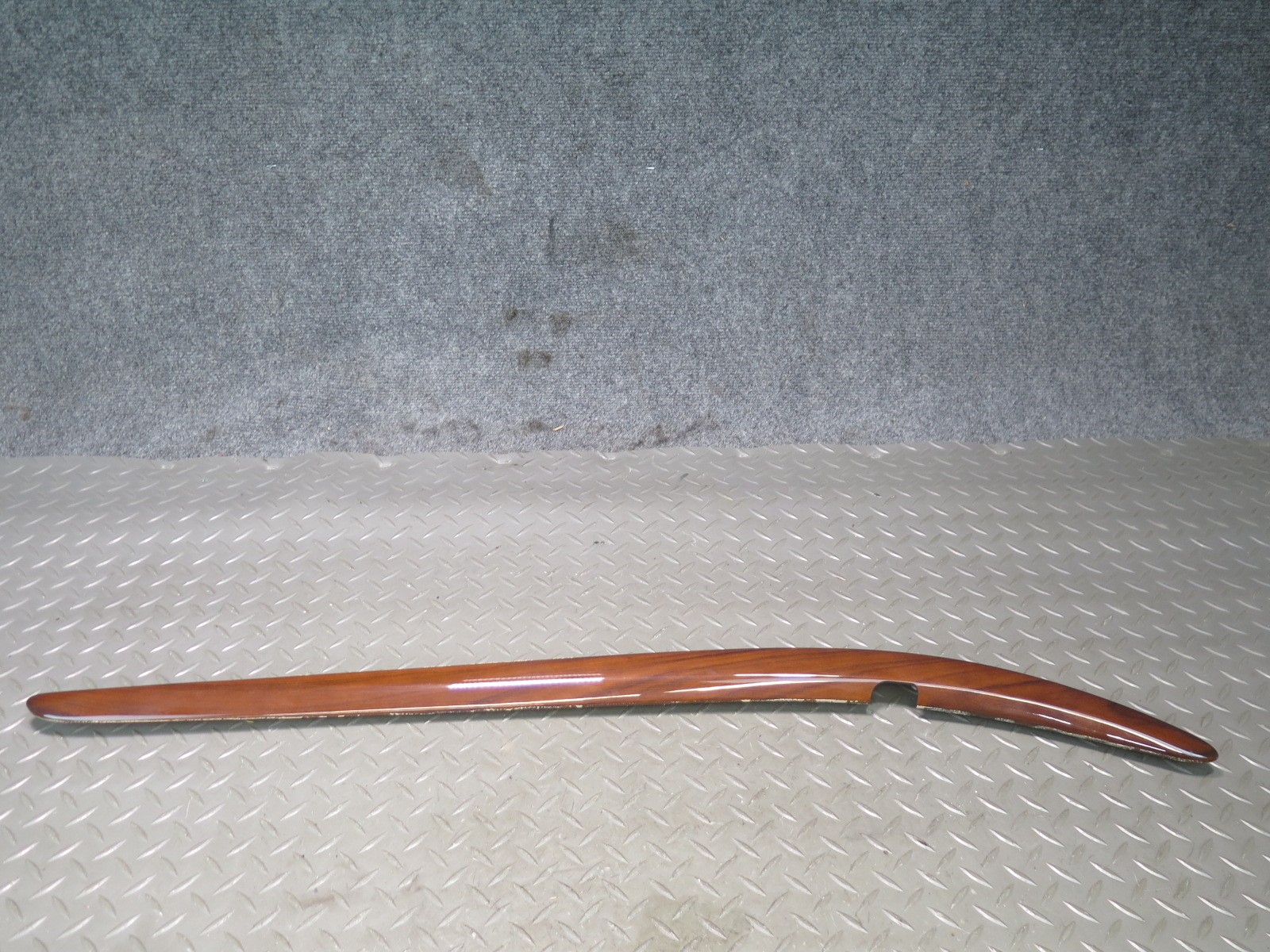 2008-2019 MASERATI GRANTURISMO M145 FRONT LEFT DOOR WOOD TRIM PANEL 80335700