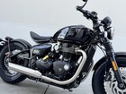 2026 Triumph Bonneville Bobber Jet black