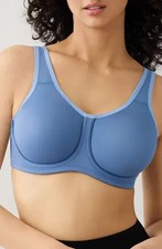 Wacoal 855170 Simone Sport Underwire Sports Bra Size US34G