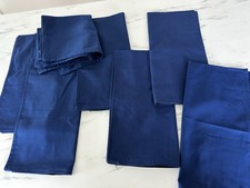 IKEA Cushion Covers Lot Of 8 GURLI Cotton 20x20  New Defect  Royal Blue