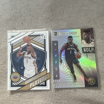 Panini Donruss Zion Rc Refractor