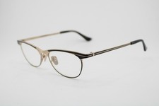 NEW DITA DRX-3007D-52 BLACK GOLD GUNMETAL AUTHENTIC EYEGLASSES 52-16