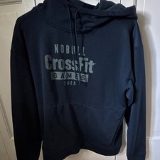 NOBULL CrossFit Games 2023 Black Pullover Hoodie Women s Size M Regular