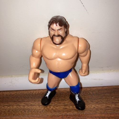 VINTAGE WWF HASBRO HACKSAW JIM DUGGAN WRESTLING AC...