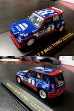 Ixo 1/43 Renault 5 Maxi Turbo Rally
