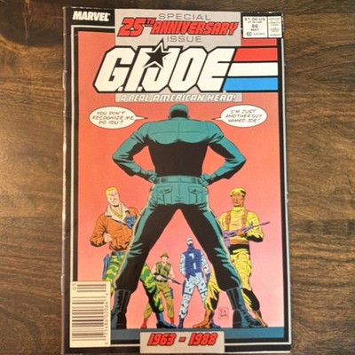 Marvel Comics G.I. Joe: A Real American Hero #86 (1988) 25th Anniversary, Hama