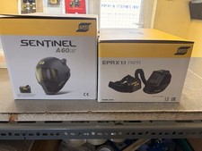 Esab Sentinel A60 Air & EPR-X1.1 PAPR Welding Helmet - NEW