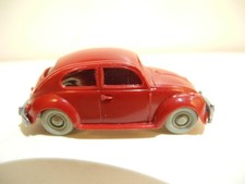 Wiking Vintage 187 Volkswagen Kaefer Typ5 Mint Rare Weinrot 3012c From 1960-68 Wiking Vintage 187 Volkswagen Kaefer Typ5 Mint Rare Weinrot 3012c From 1960-68