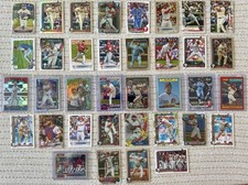Phillies Lot - 36 Cards - Harper, Schwarber, Schmidt, Turner, Crawford, Rookies