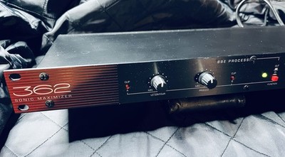 【動作確認済】BBE エフェクター SONIC MAXIMIZER 362 BBE 362 Sonic Maximizer Rack Mount Professional Sound Processor | eBay