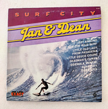 Jan And Dean "Surf City" 1980 VG+ Stereo LP  -- Free Shipping
