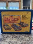 Vintage HOT WHEELS Car Case With Hot Wheels Cars With 47 Vehicles. Asst Cars