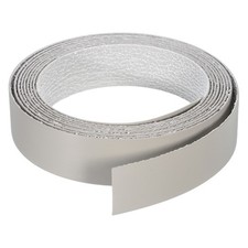 Edge Banding, 1 1/8 Inch x 9.84ft Pre-Glued Veneer Edging Khaki
