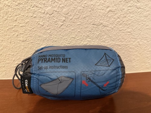 NANO MOSQUITO PYRAMID NET - SINGLE - 82g - SEATOSUMMIT