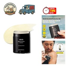 Korean SPF 50 Quick Sunstick with No White Cast - Glowing Protection 22g 