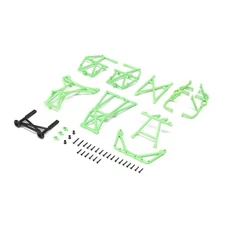 Losi Mini LMT Complete Green Cage Set LOS211049