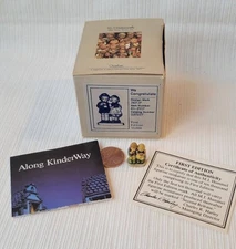 M.I. Hummel Goebel Miniature ~We Congratulate~1990  First Edition 267-P, Item#61