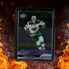 2023-24 Upper Deck Damien Giroux Clear Cut Young Guns SSP Case Hit Rookie #452