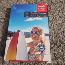 Koala 4" X 6" Premium Photo Paper 100 Sheets