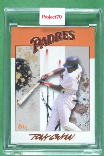 Tony Gwynn 2021-22 Topps Project 70 by FUTURA Encased #684