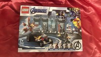 Lego Marvel: Iron Mans Arsenal-76167 (76167)