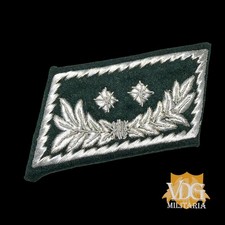 WW2 WWII German Zollgrenzschutz Customs Border Senior Official Collar Tab #B0228