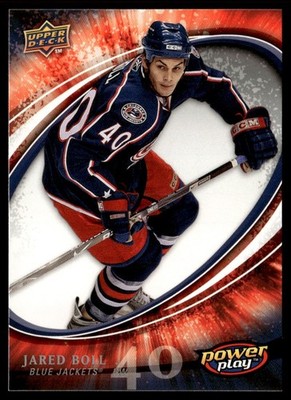 2008-09 Upper Deck Power Play Box Set Jared Boll Columbus Blue Jackets #90