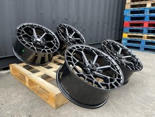 20" FORD RANGER 2010-2026 ALUWERKS TITAN X GLOSS BLACK 9J ALLOY WHEELS/SET OF 4