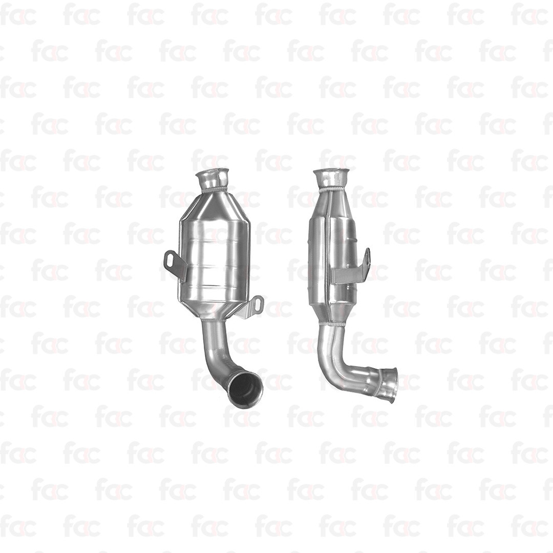 Homologated Diesel Catalytic Converter For Citroen C3 1.4 02-05 Euro 3 BM Cats