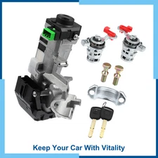 1 Set Ignition Switch Lock Cylinder Assembly Kit for Honda Accord 35100-SDA-A71