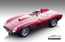 Ferrari 410S Press Version 1956 Rosso Corsa 1:18 Diecast Model Car | Tecnomodel