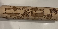 Rolling Pin Ocean ROULEAUX À PÂTISSERIE CARTOON OCEAN