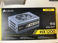Corsair HX1200i Platinum 1200W 80 Modular ATX Power Supply with Cables