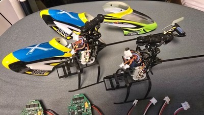 2x Blade mCPX BL spare parts