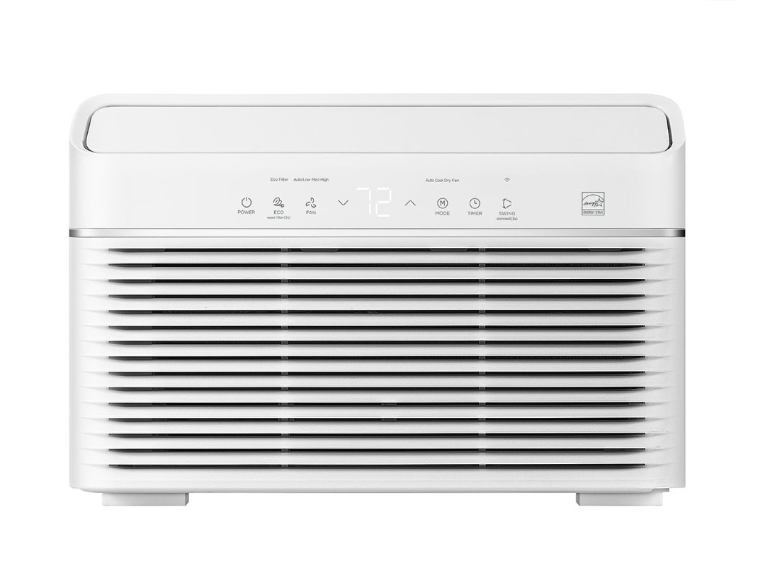 Midea 12,000 BTU Smart Inverter Window AC, Cools up to 550 Sq. Ft MAW12V1YWT-S