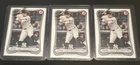 2026 BOWMAN BASEBALL AARON JUDGE BASE NEW YORK YANKEES 3 CARD LOT
