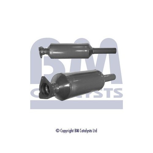 BM Catalysts Fiat Grande Punto 199 Partikelfilter Abgas Ab 2005 Euro 5 1 StüCk-image