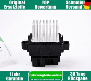 Vorwiderstand Heizungsgebläse Opel Insignia A Sports Tourer 13503201