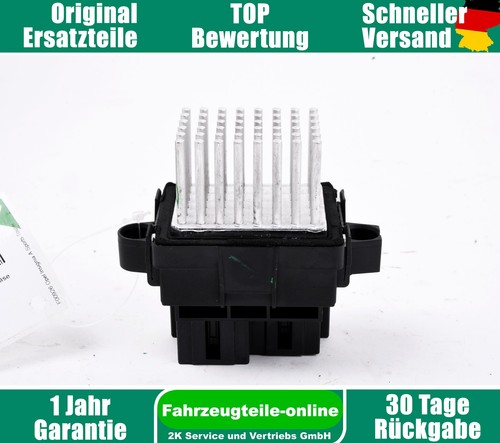 Vorwiderstand Heizungsgebläse Opel Insignia A Sports Tourer 13503201