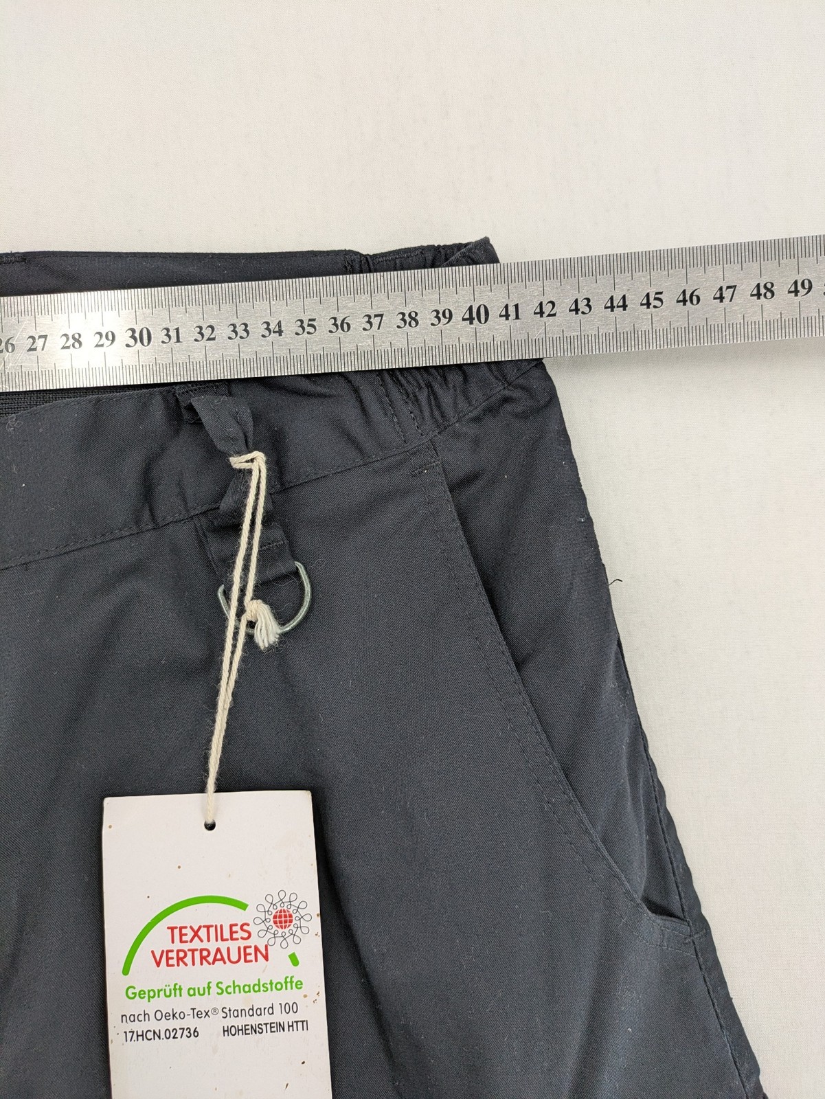 DHL Herren Arbeitshose Cargohose Gr 32/32 Schwarz Neu Workwear Hose Bundhose image 6