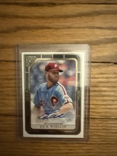 2021 Topps Gallery - Veterans Autographs Zack Wheeler #VA-ZW Orange 18/25 