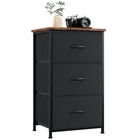 Somdot Dresser for Bedroom with 3 Drawers, Storage Organizer Chest of Drawers...