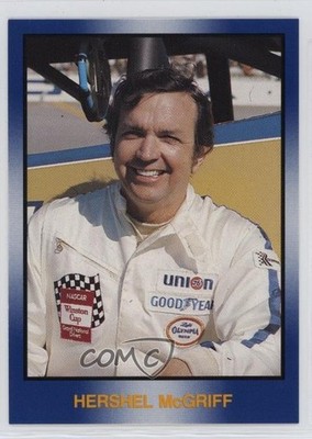 1991 TG Racing Masters of Racing Update Hershel Mcgriff #195 HOF 0a2