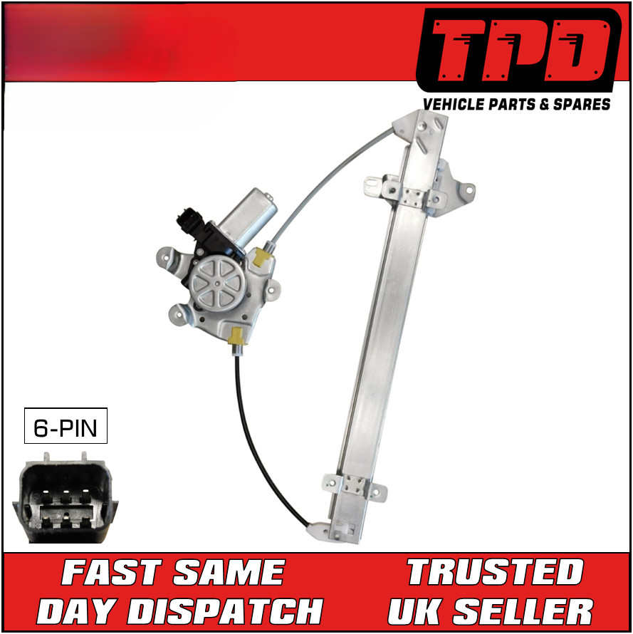 NEW Right Front Window Regulator & Motor For Nissan Navara D23 2016-2023 (RHD)