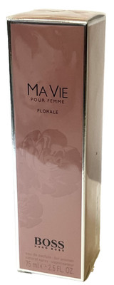 Hugo Boss Ma Vie Pour Femme Florale Eau de Parfum 75ml NEU OVP